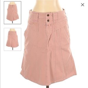 Marc Boho Fall Knee Length Skirt